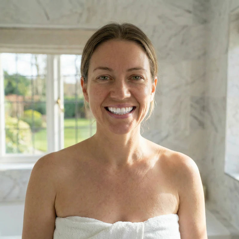 3. Retirer et sourire